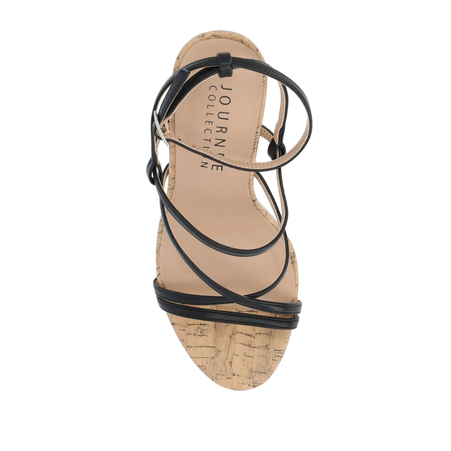 FYLISSA HEELED SANDALS IN FAUX LEATHER