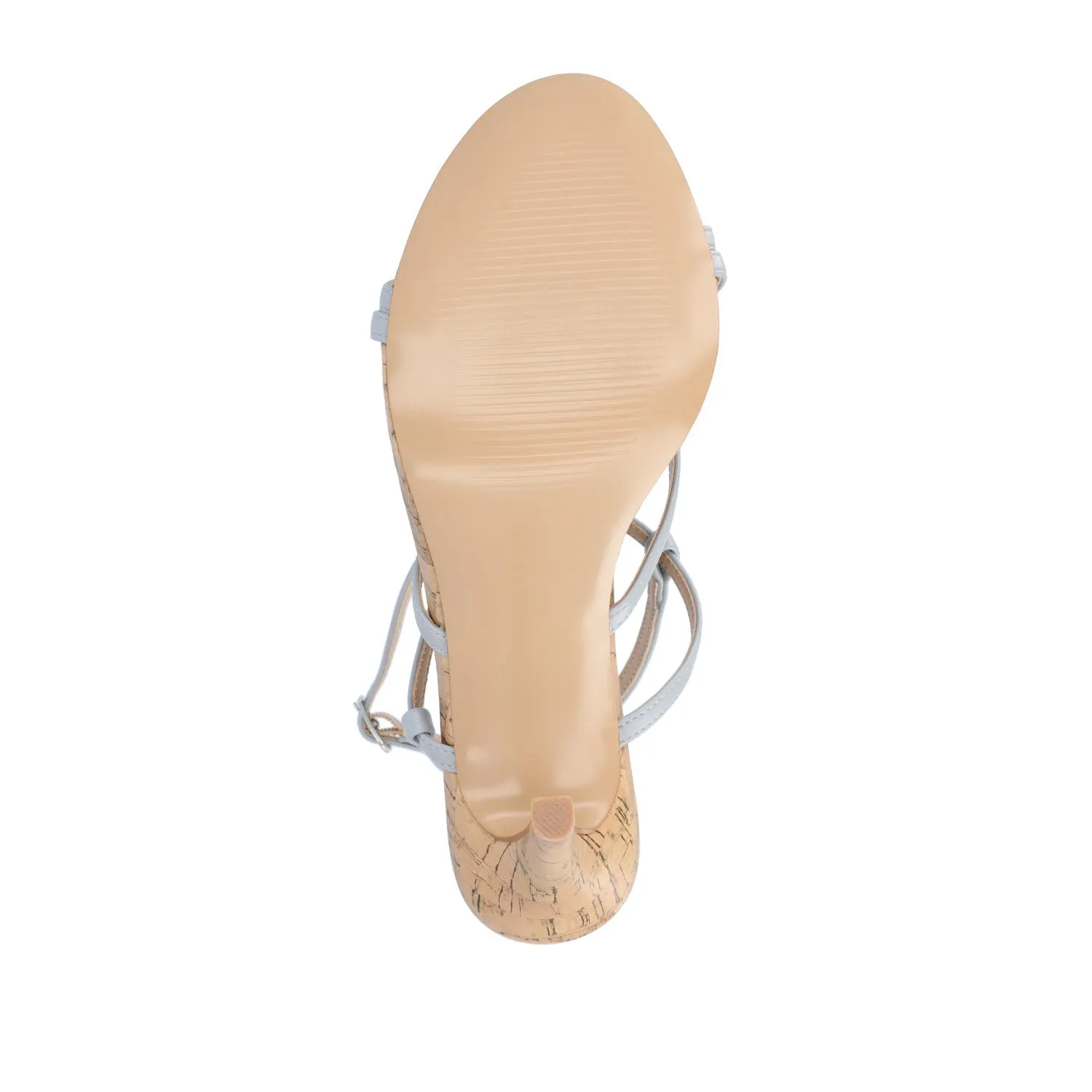 FYLISSA HEELED SANDALS IN FAUX LEATHER