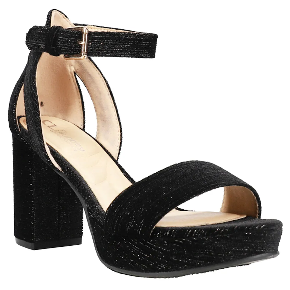 Gaily Metallic Platform Sandals