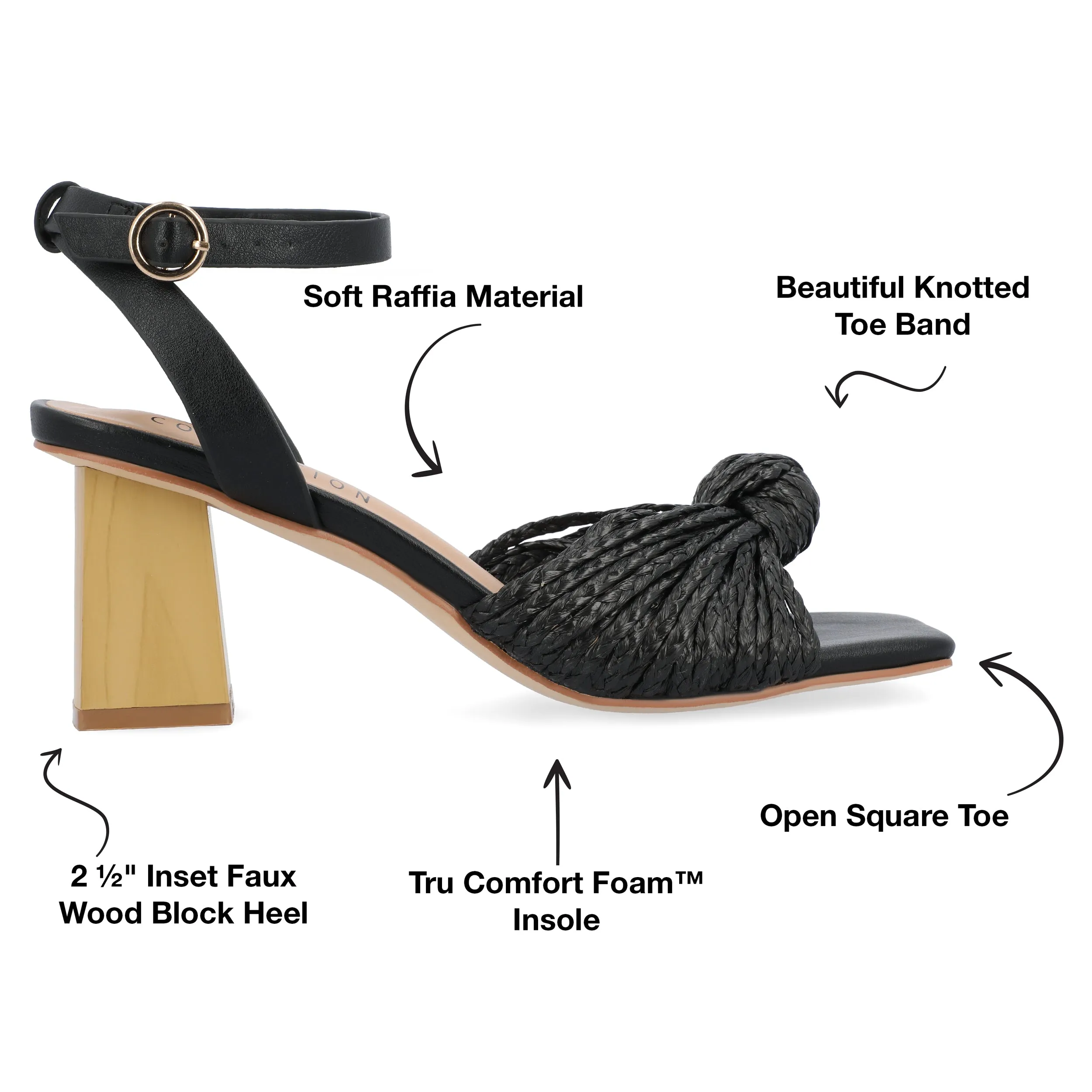 GALINDA HEELED SANDALS