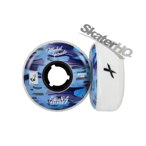 Gawds Michael Prado 57mm/90a 4pk - White