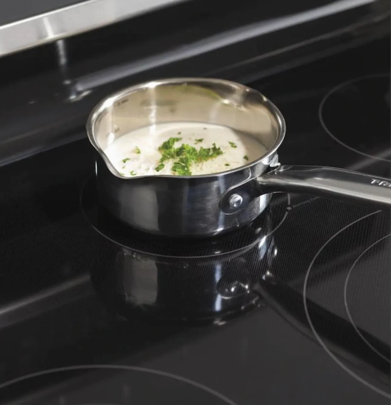 GE - 6.6 Cu. Ft. Self-Cleaning Freestanding Double Oven Electric Convection Range - Stainless steel