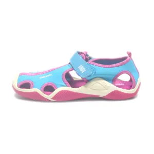 Geox Flat Sandals Fabric Multicolour Colour For Kids