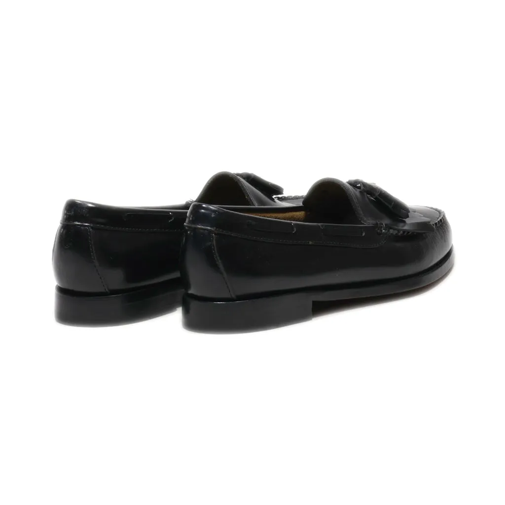 G.H.Bass & Co Moccasins Leather Black Colour For Women