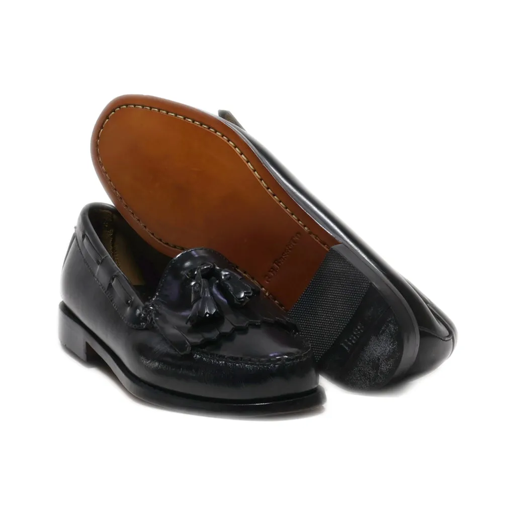G.H.Bass & Co Moccasins Leather Black Colour For Women