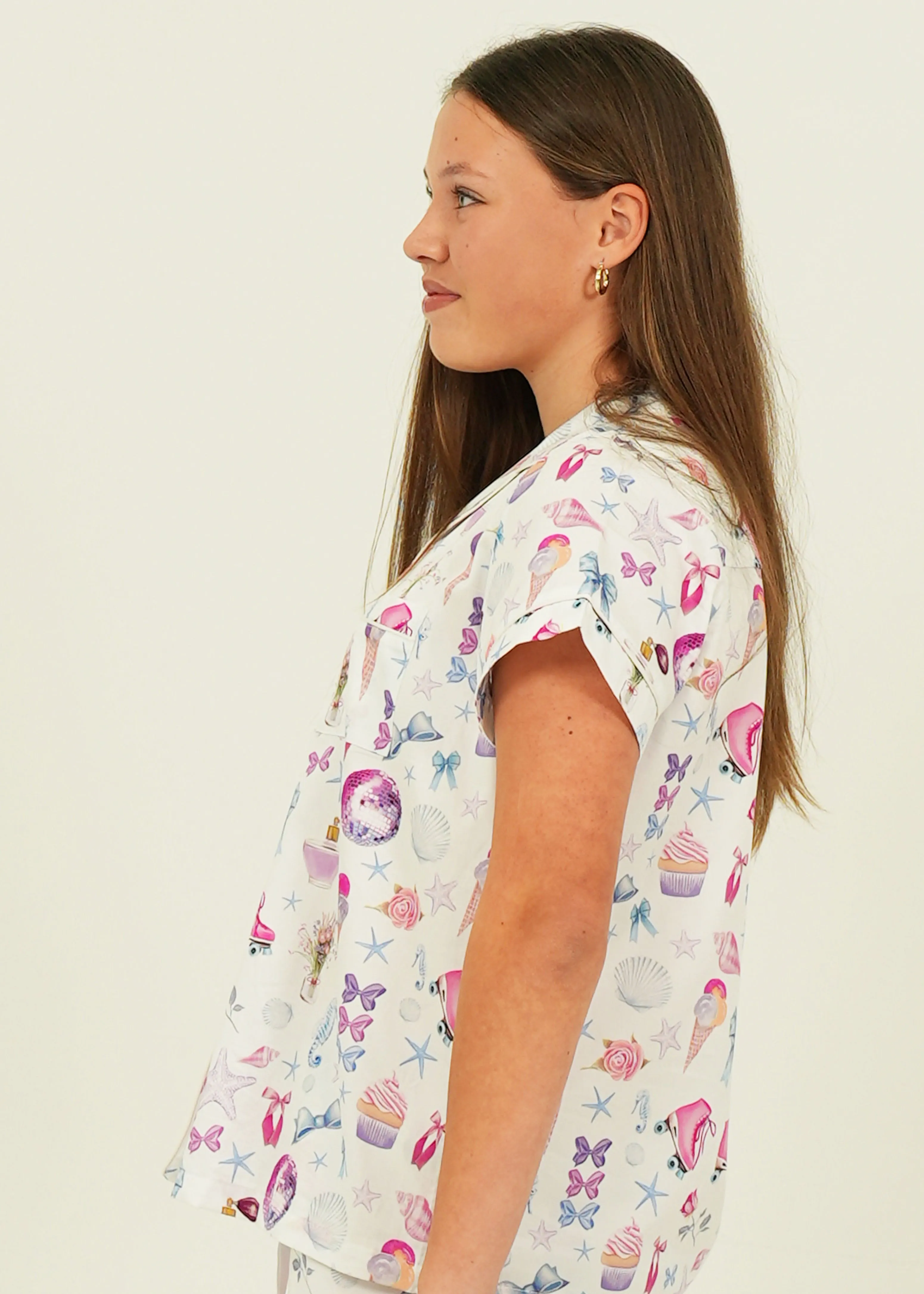 Girlhood Cotton Long PJ Set