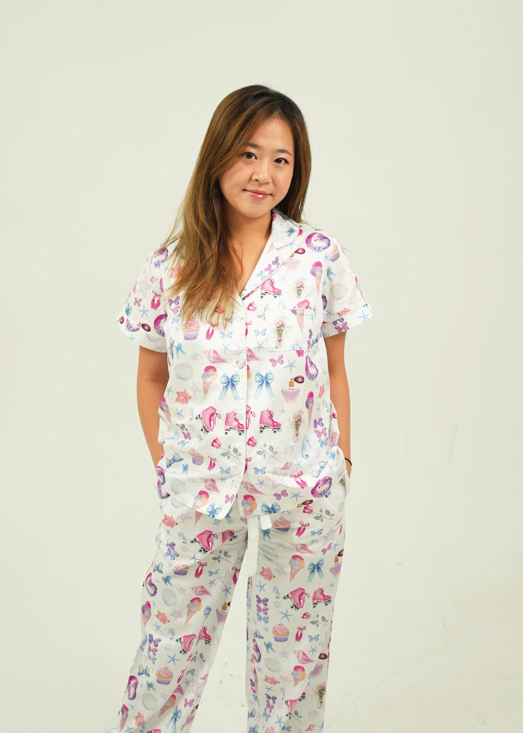 Girlhood Cotton Long PJ Set
