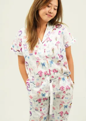 Girlhood Cotton Long PJ Set