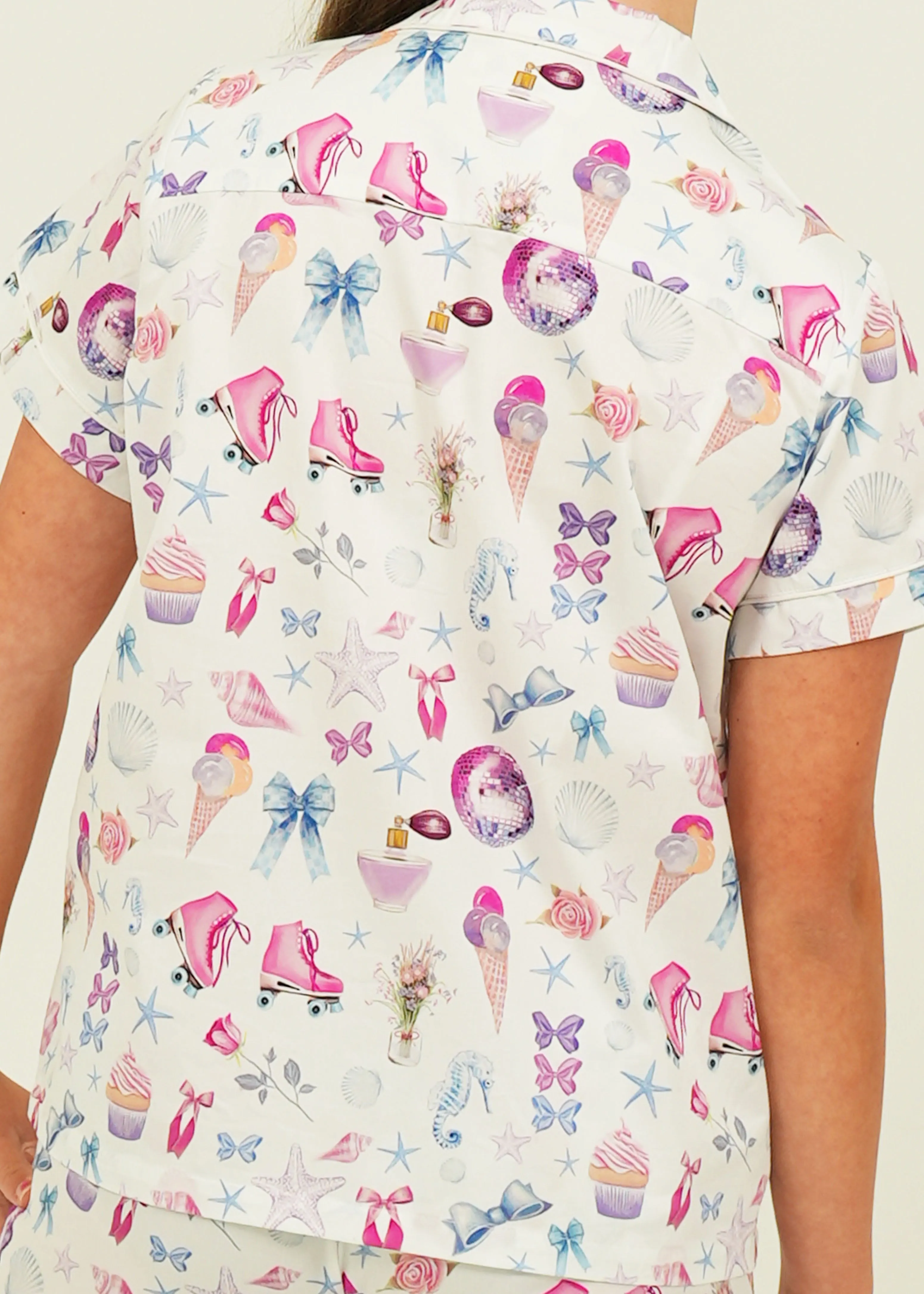 Girlhood Cotton Long PJ Set