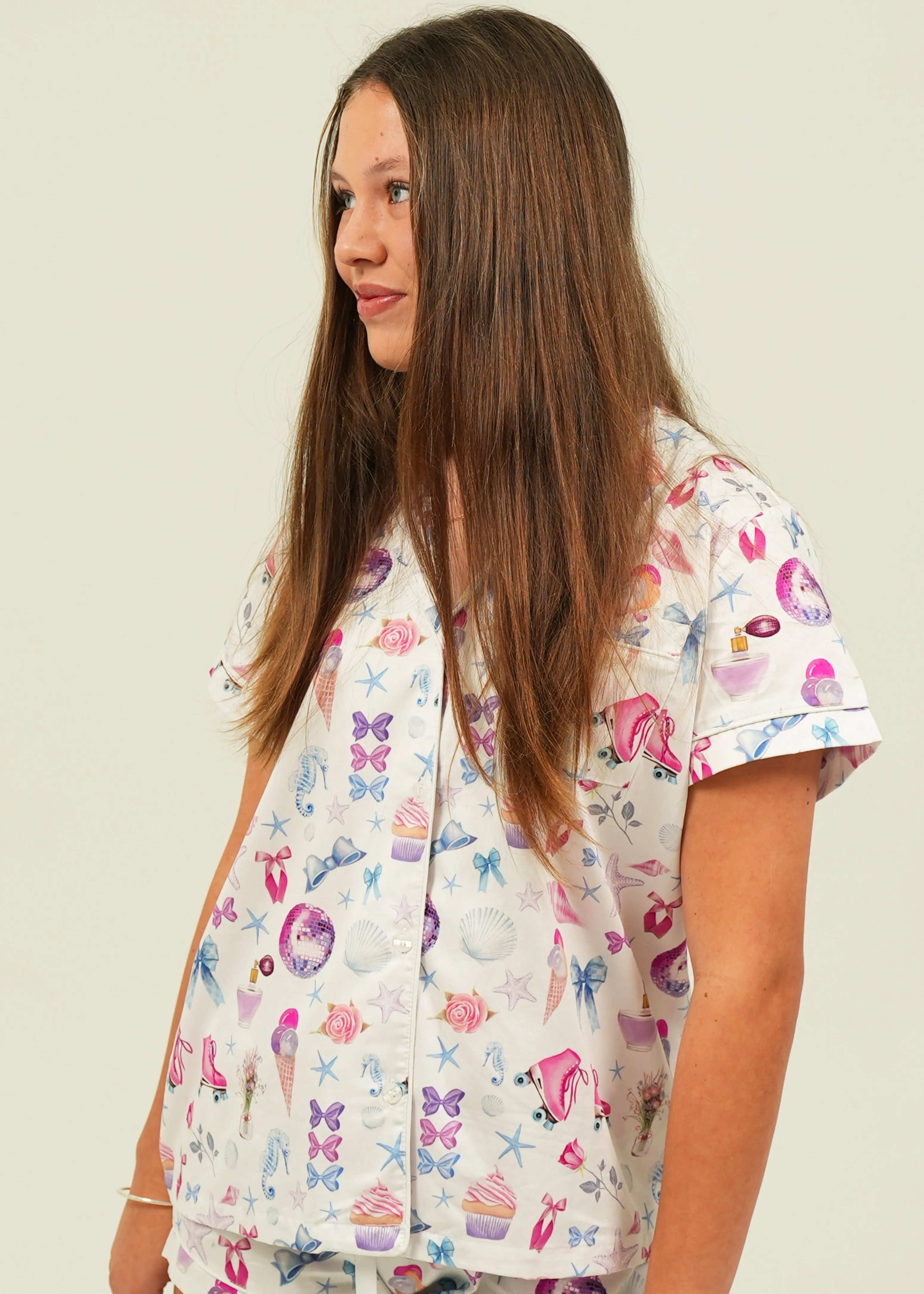 Girlhood Cotton Short PJ Set