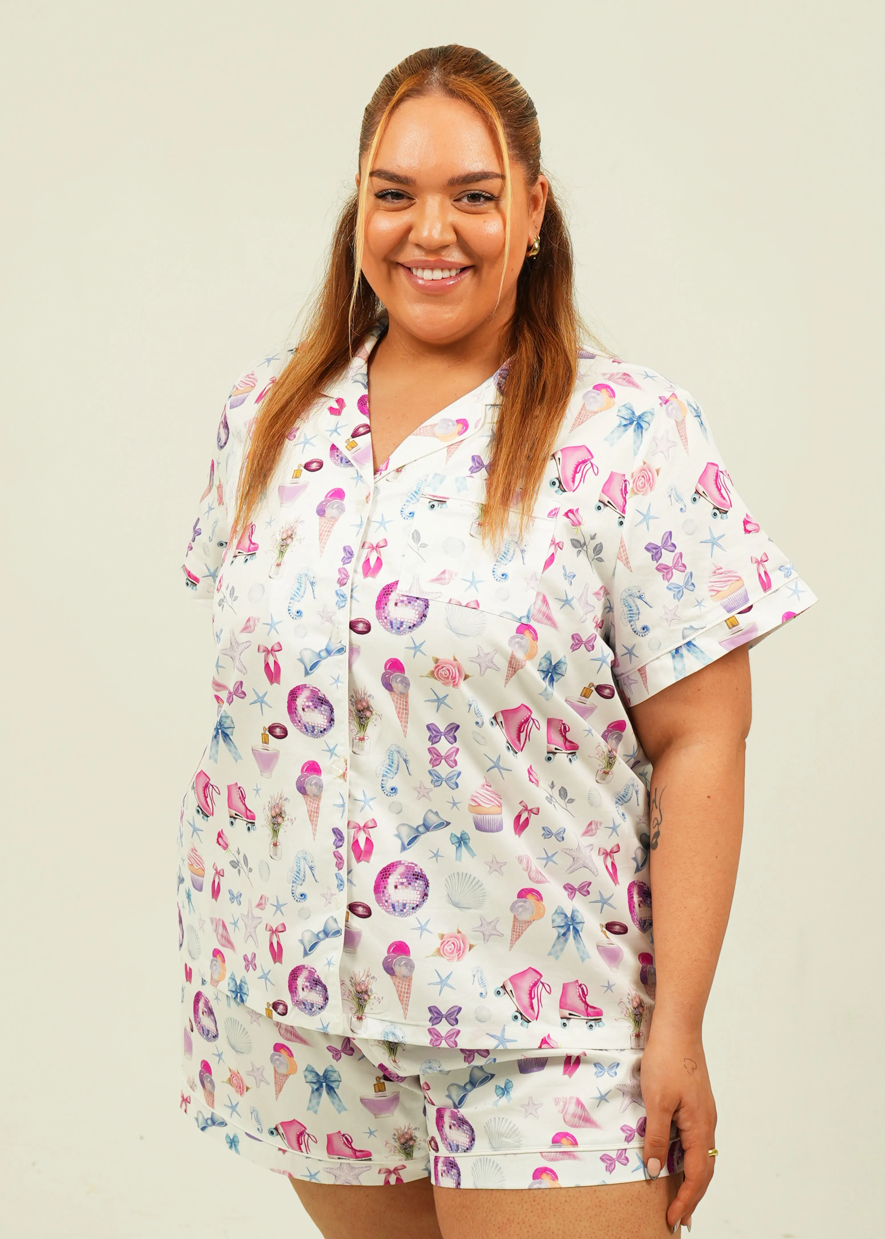Girlhood Cotton Short PJ Set