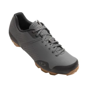 Giro Privateer Lace Mtb Cycling Shoes 2022: Dark Shadow/Gum 42