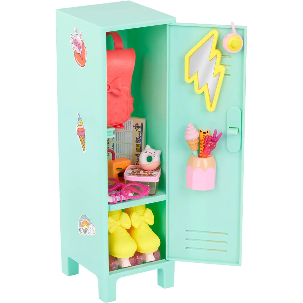 Glitter Girls Sunnie 14" Doll with School Locker Playset
