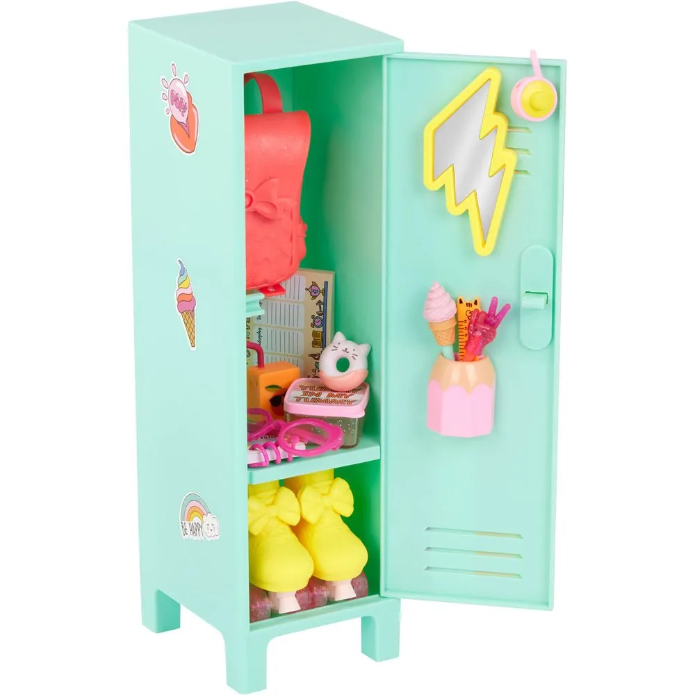 Glitter Girls Sunnie 14" Doll with School Locker Playset