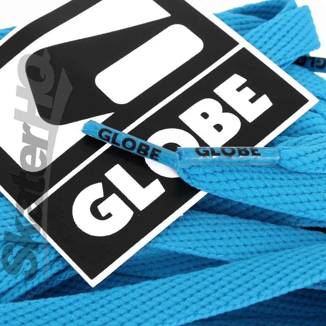 Globe Flat 150cm Laces - Blue