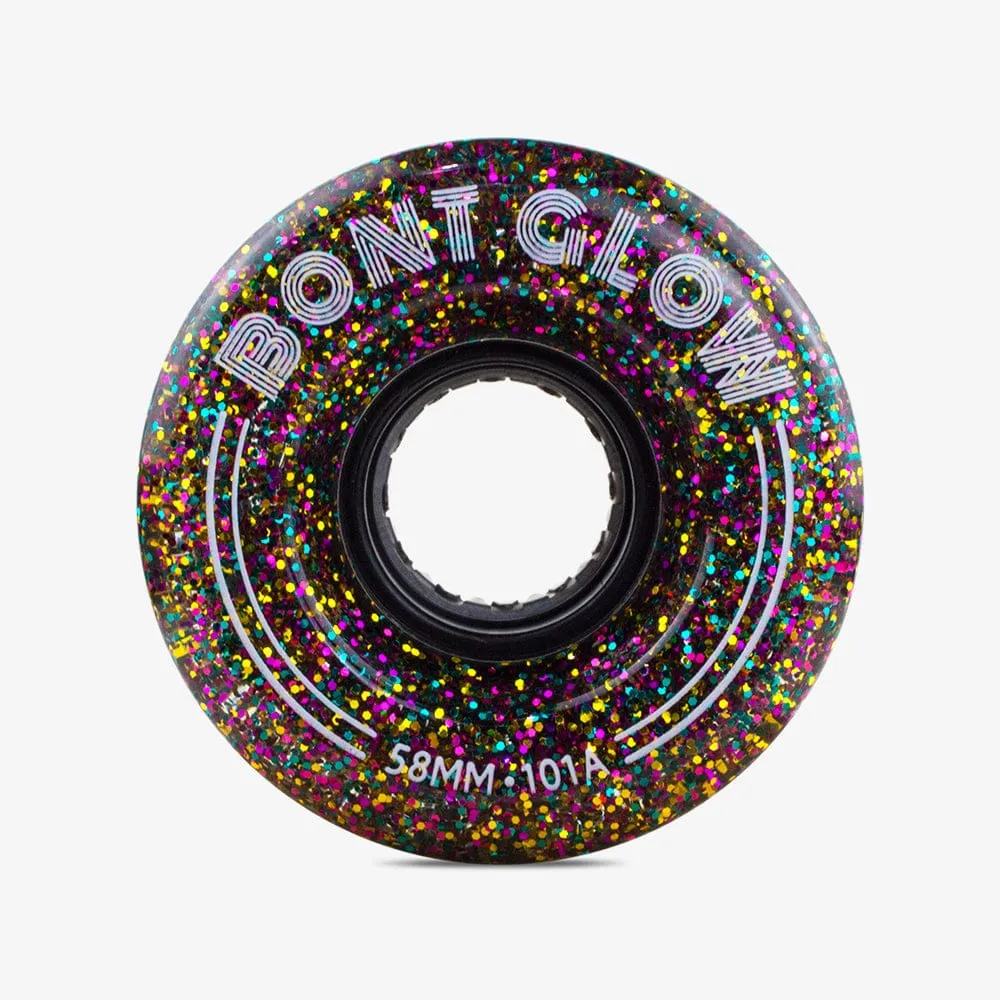 Glow™ Indoor & Jam LED Roller Skate Wheels