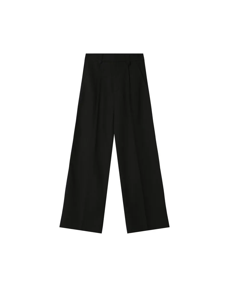 Grace & Mila Wide Leg Pants - Black