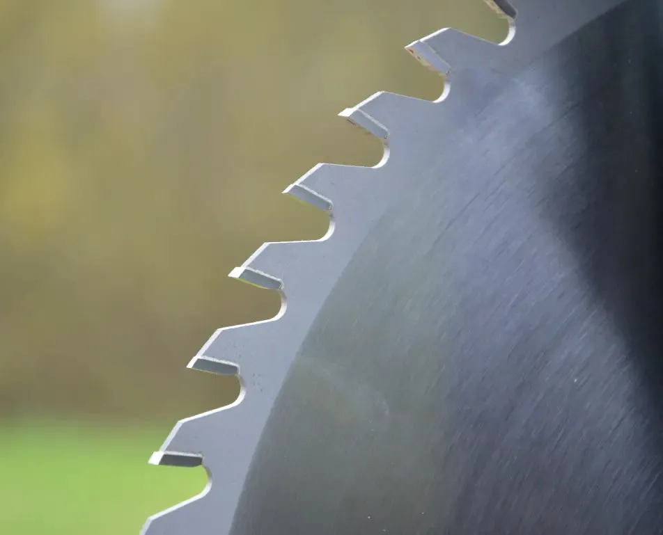 GreenTec Quadsaw | Model LRS-1602 | Working Width 5' 3" | Blade speed 2600-2700 RPM | For Excavators