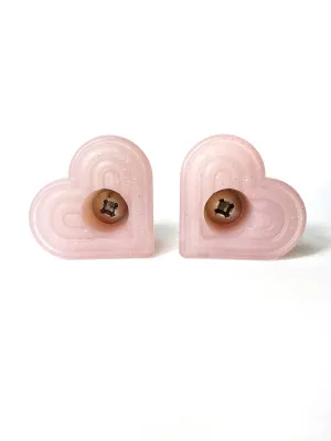 Grindstone Heartstopper - Bolt-On Toe Stop - PINK