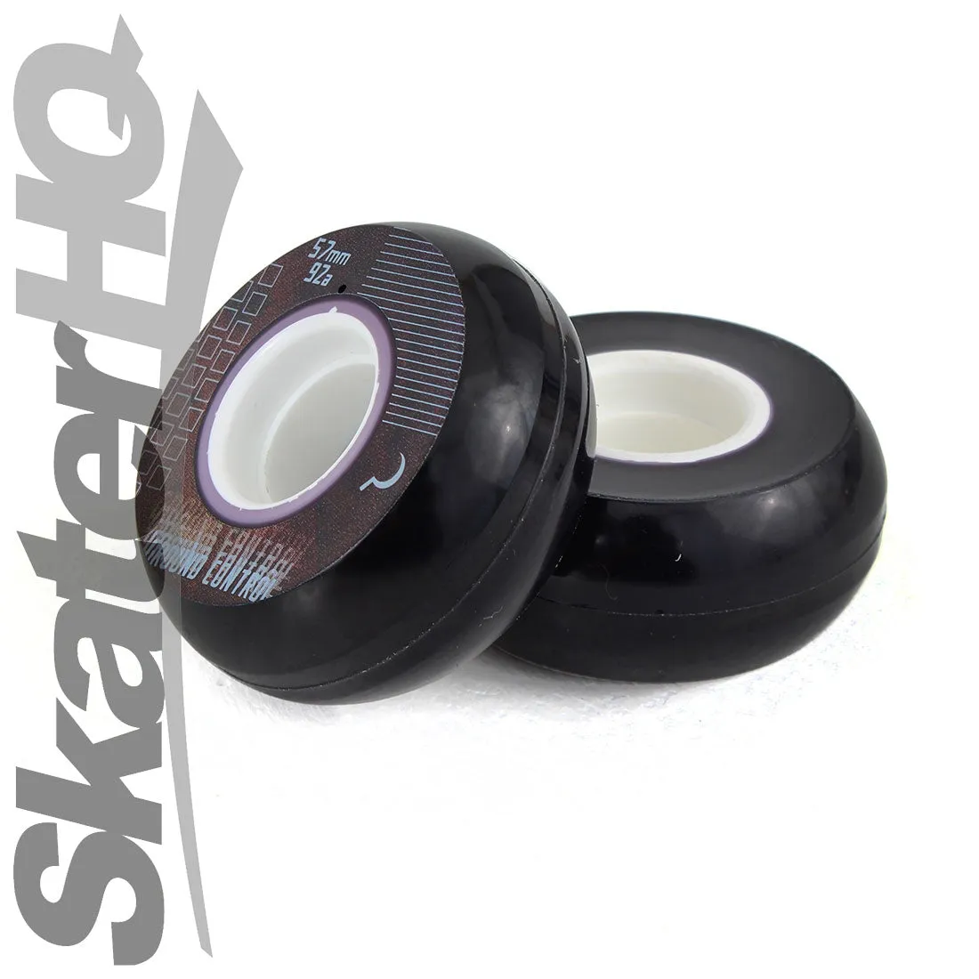 Ground Control CM 57mm/92a 4pk - Black
