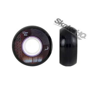 Ground Control CM 57mm/92a 4pk - Black