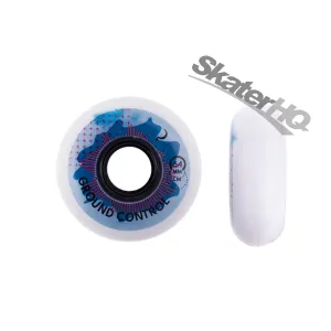 Ground Control Turbulence 64mm 90a 4pk - White