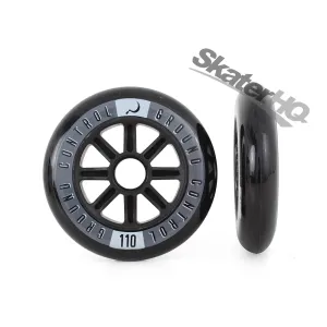 Ground Control V2 110mm/85a 6pk - Black