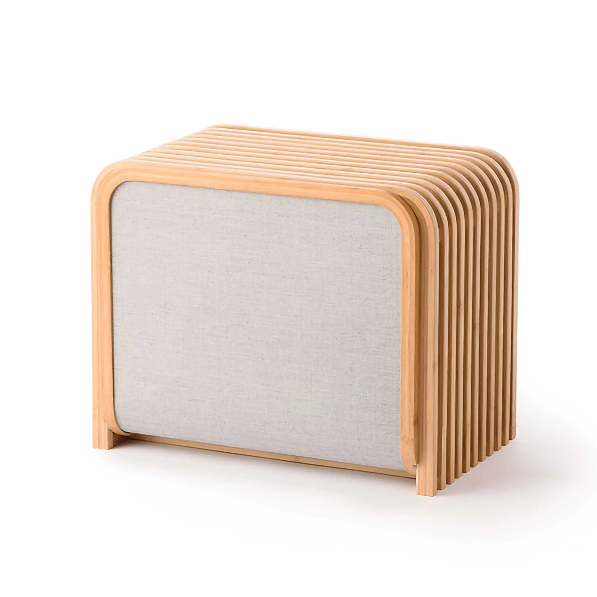 Gudee Tolin Storage Bench, natural