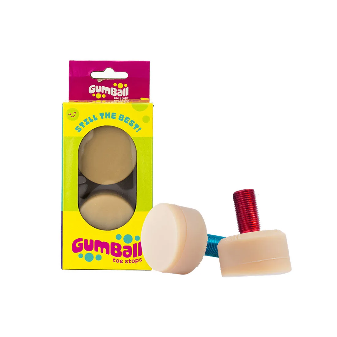 Gumball Toe Stops