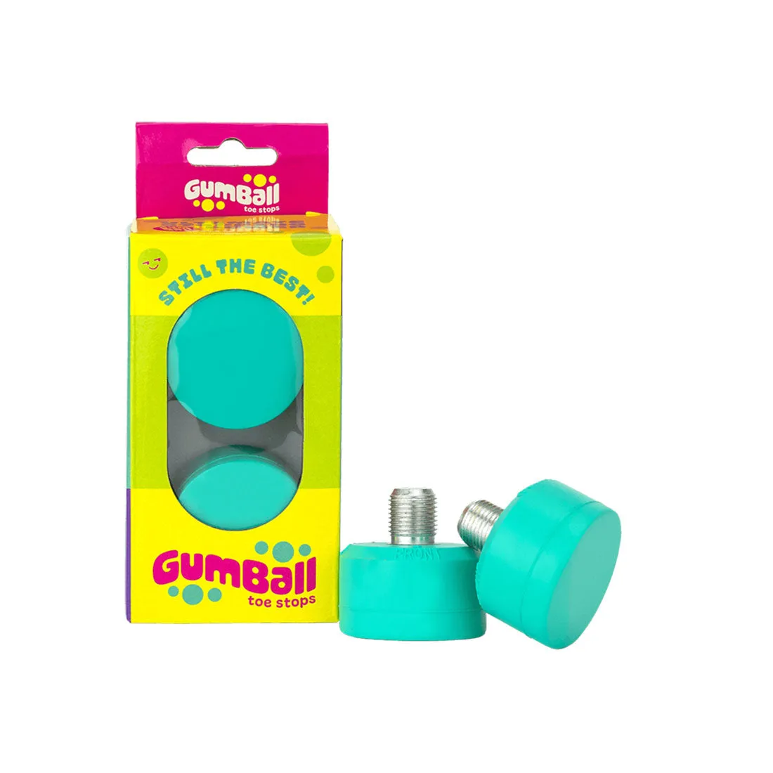 Gumball Toe Stops