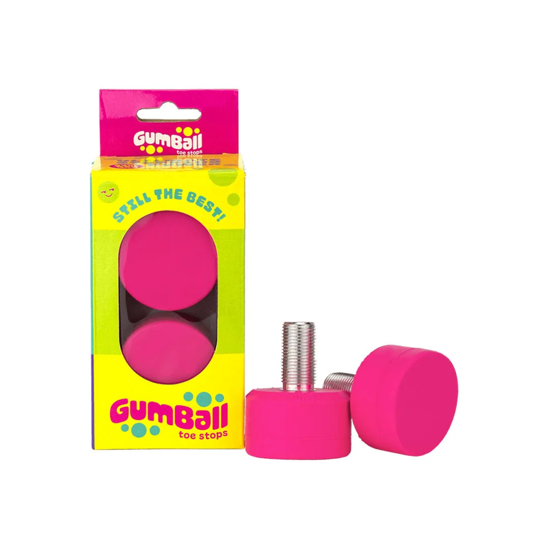 Gumball Toe Stops