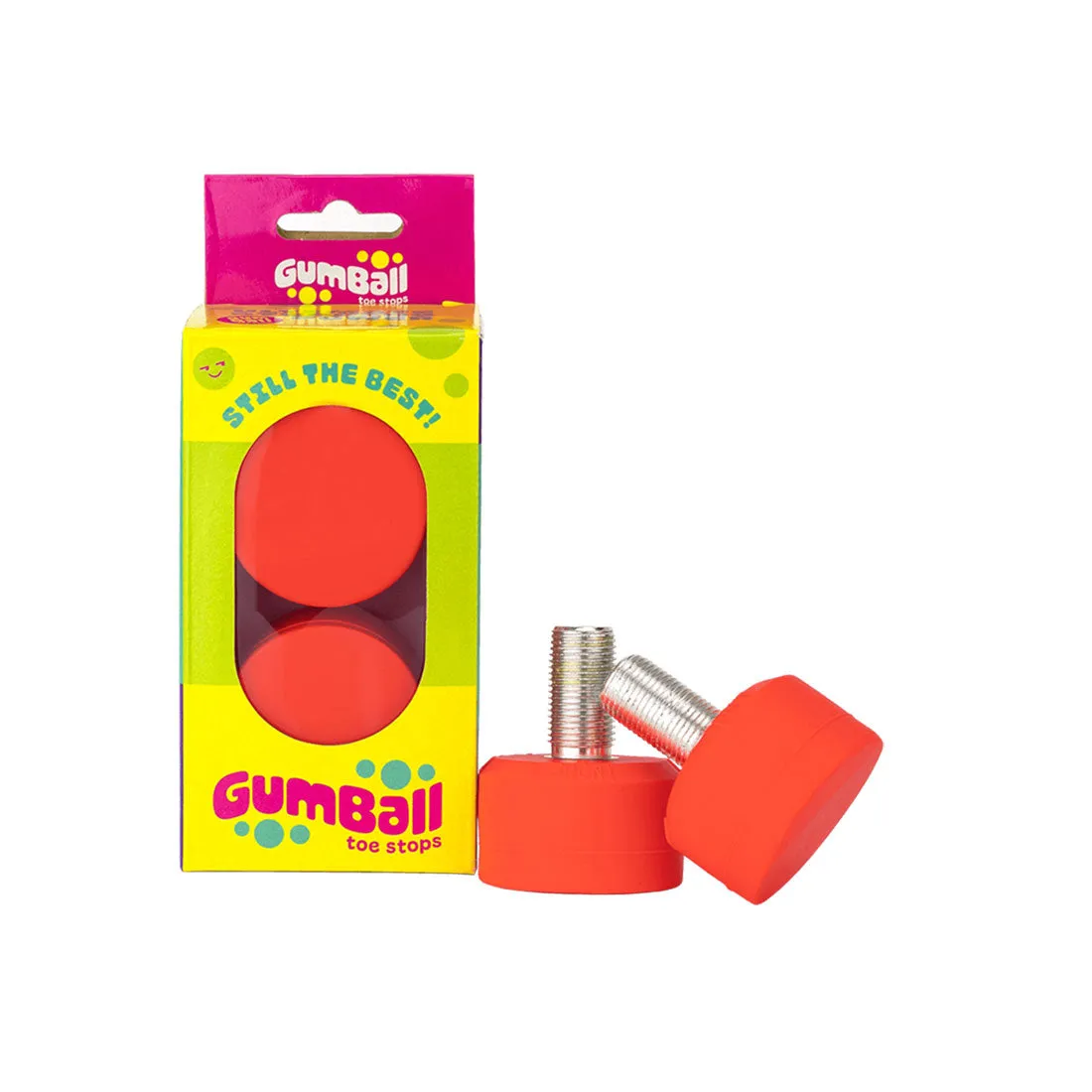 Gumball Toe Stops