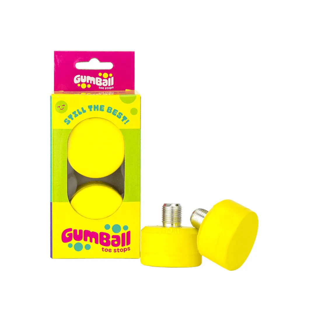 Gumball Toe Stops