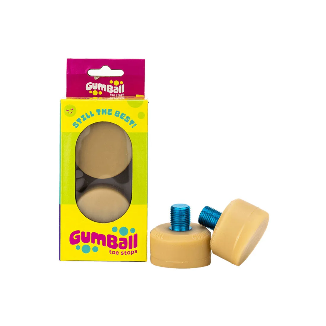 Gumball Toe Stops