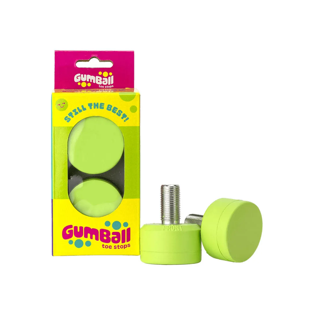 Gumball Toe Stops