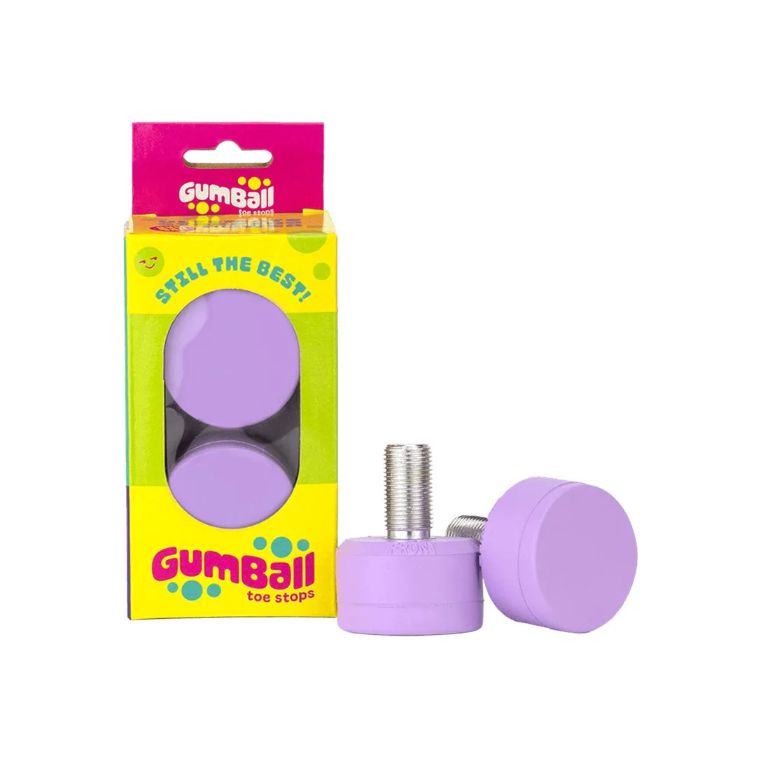 Gumball Toe Stops