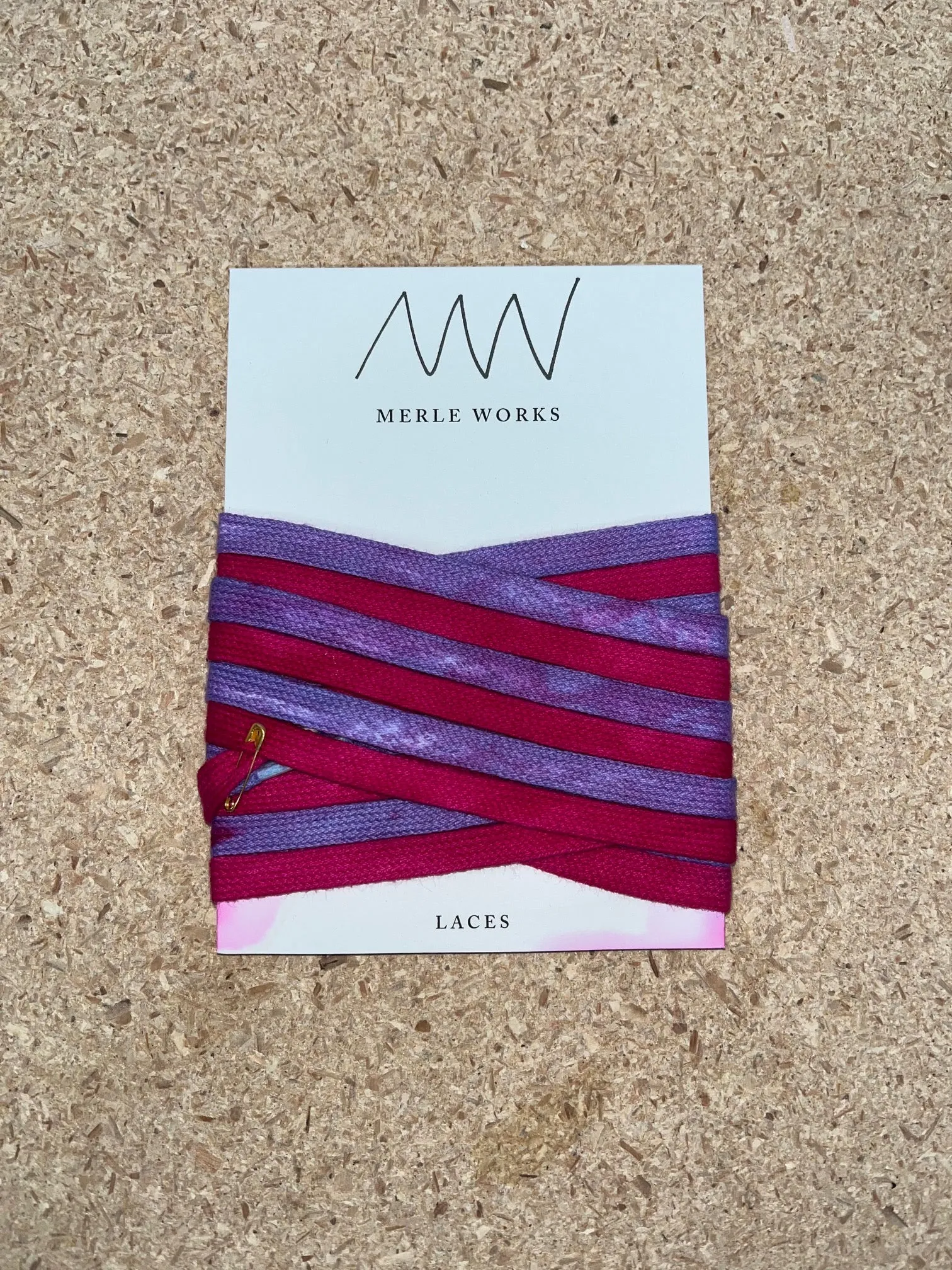 Hand-dyed Laces