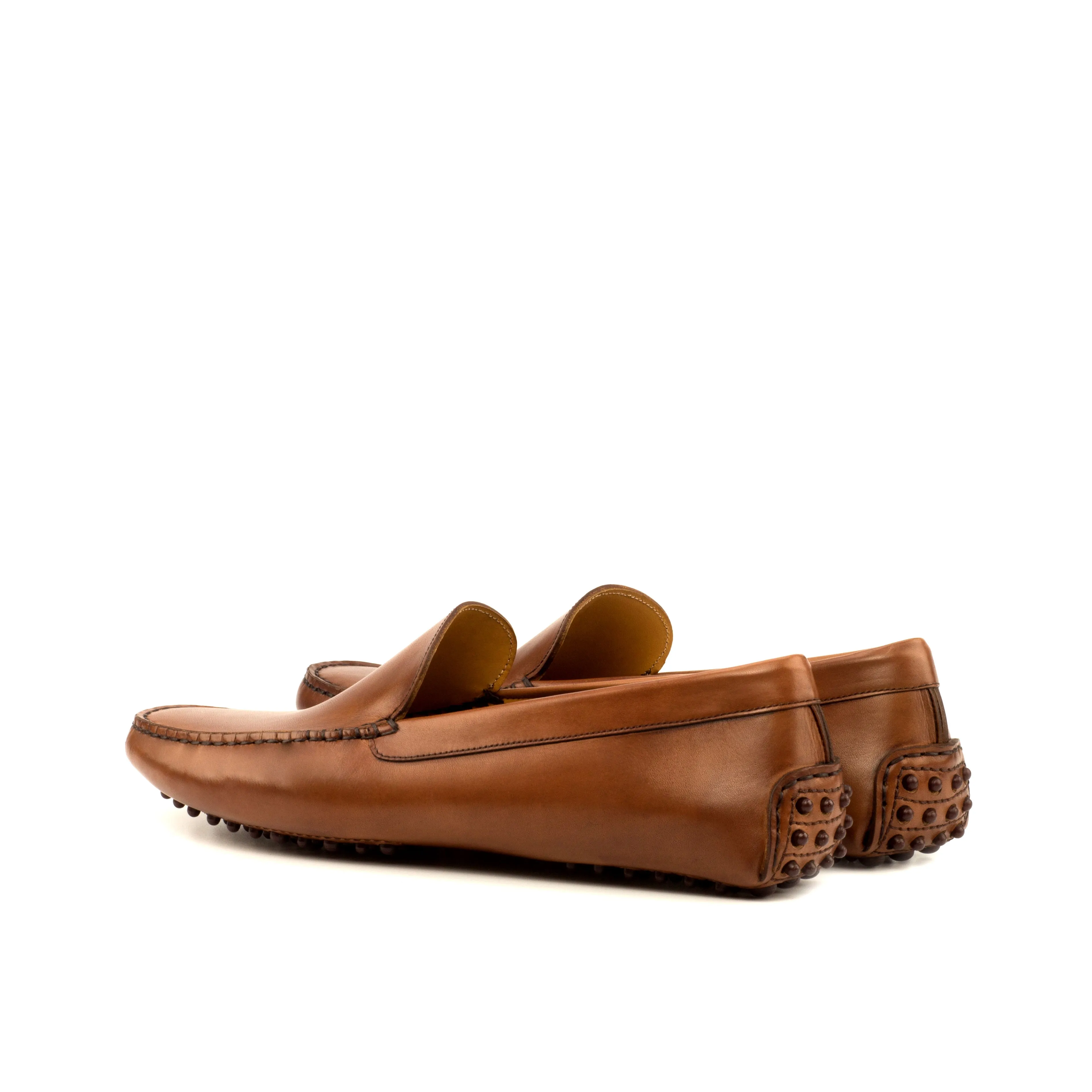 Happy Driver - Painted Calf Med Brown
