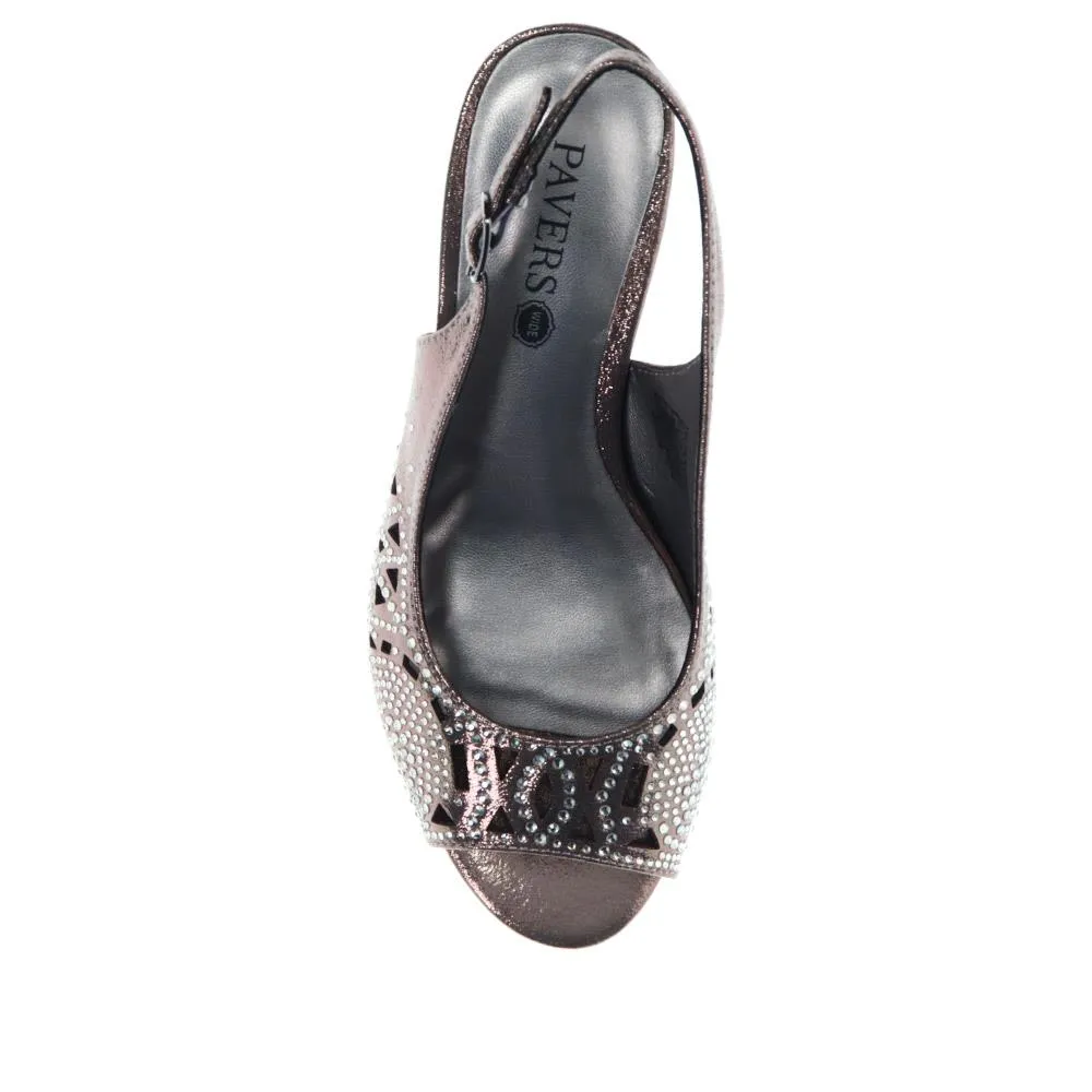 Heeled Buckled Sandals  - HUANG40011 / 326 390