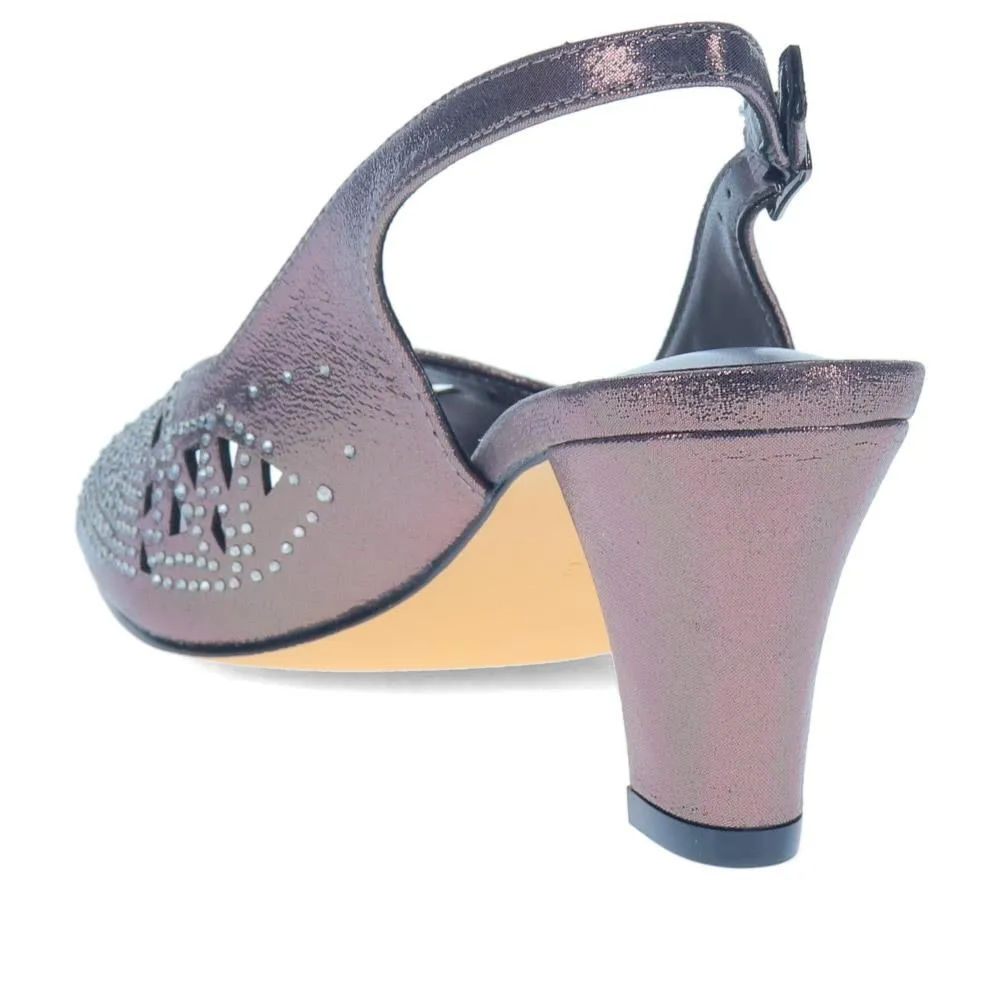 Heeled Buckled Sandals  - HUANG40011 / 326 390