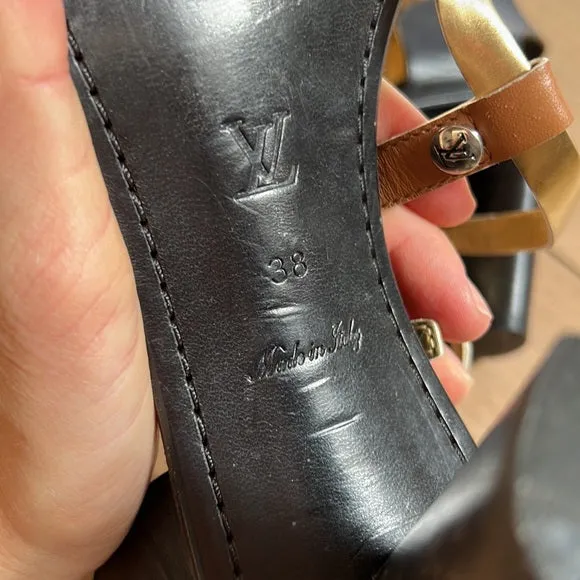 Heeled Sandals - 8