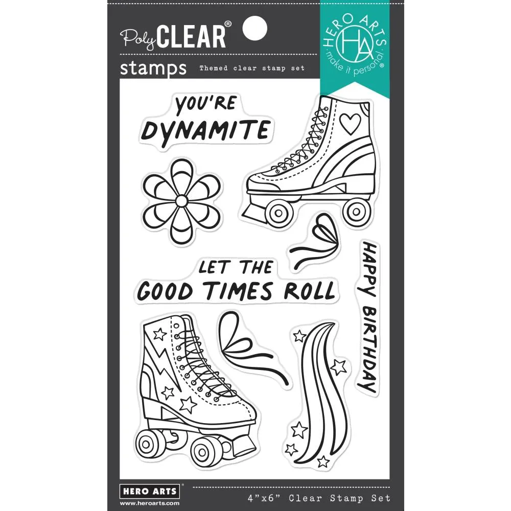 Hero Arts Clear Stamp Set You're Dynamite*