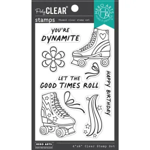 Hero Arts Clear Stamp Set You're Dynamite*