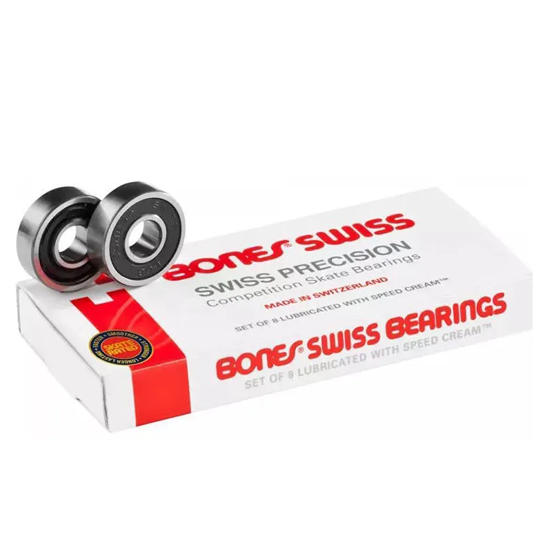 High-Speed 608 Bearings for Professional Double Roller Skateboard & Longboard - Supply Station