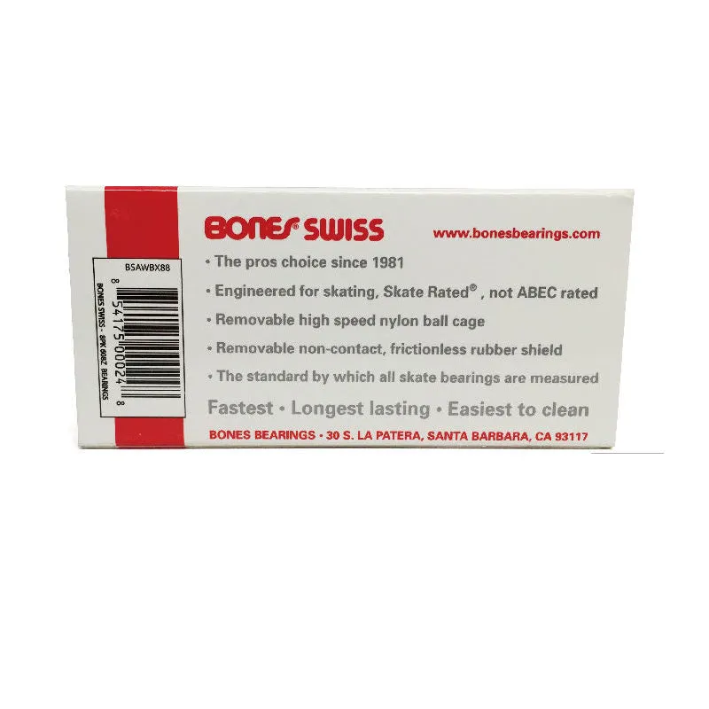 High-Speed 608 Bearings for Professional Double Roller Skateboard & Longboard - Supply Station