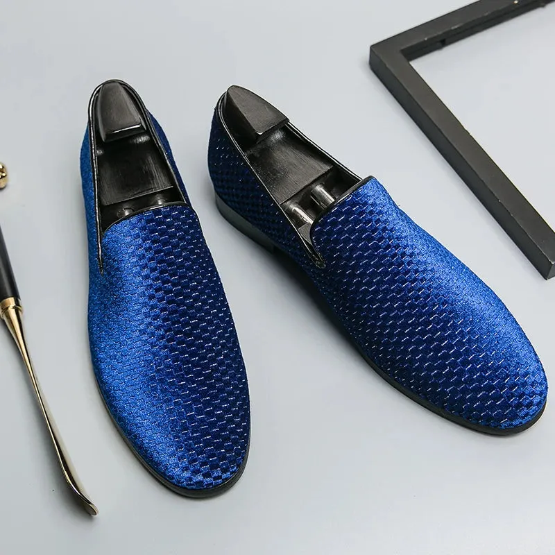 Hnzxzm Men's Casual Shoes Men's High Quality Loafers Men's Flat Shoes Fashion Men's Shoes Men's Driving Shoes Size 38-47