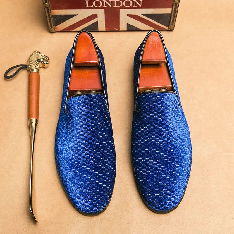 Hnzxzm Men's Casual Shoes Men's High Quality Loafers Men's Flat Shoes Fashion Men's Shoes Men's Driving Shoes Size 38-47