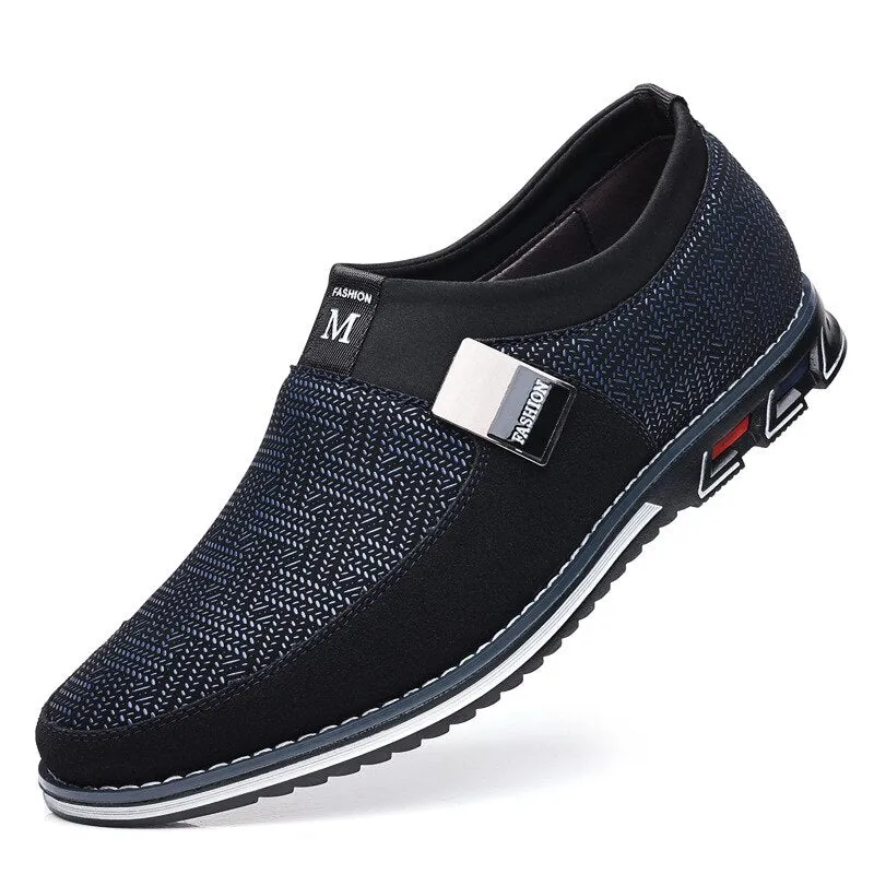 Hnzxzm NEW Fashion Men Casual Shoes Brand Mens Loafers Moccasins Breathable Slip on Driving Shoes Zapatos Hombe
