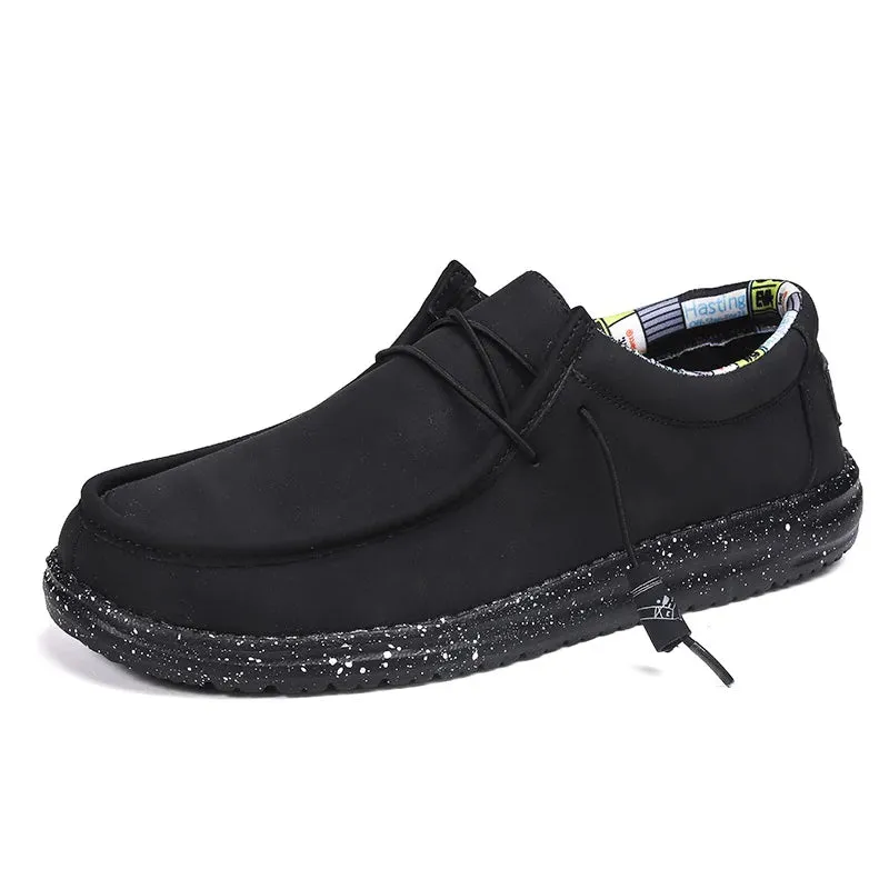 Hnzxzm New Trend Autumn Lightweight Mens Loafers Shoes Casual Large Size 48 Comfortable Elegant Men's Shoes Flats Soft Driving Shoes