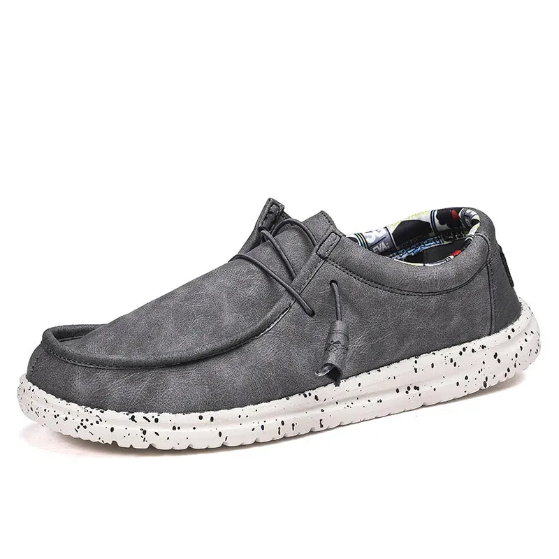 Hnzxzm New Trend Autumn Lightweight Mens Loafers Shoes Casual Large Size 48 Comfortable Elegant Men's Shoes Flats Soft Driving Shoes
